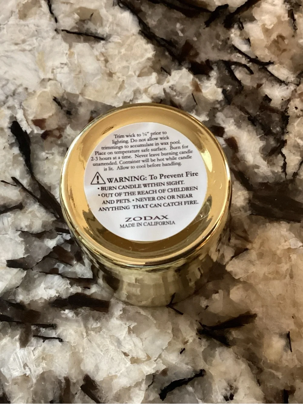 Apothecary Guild Siberian Fir Candle with Wooden Wick